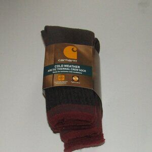 Carhartt Cold Weather Arctic Thermal crew socks 2 pairs